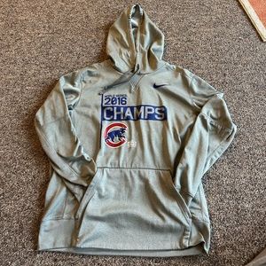 Nike Chicago Cubs World Series 2016 Hoodie
